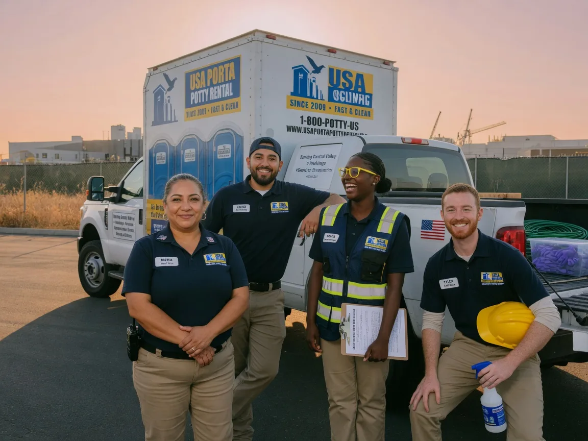 Portable Toilet Rental company in Rolling Prairie, IN