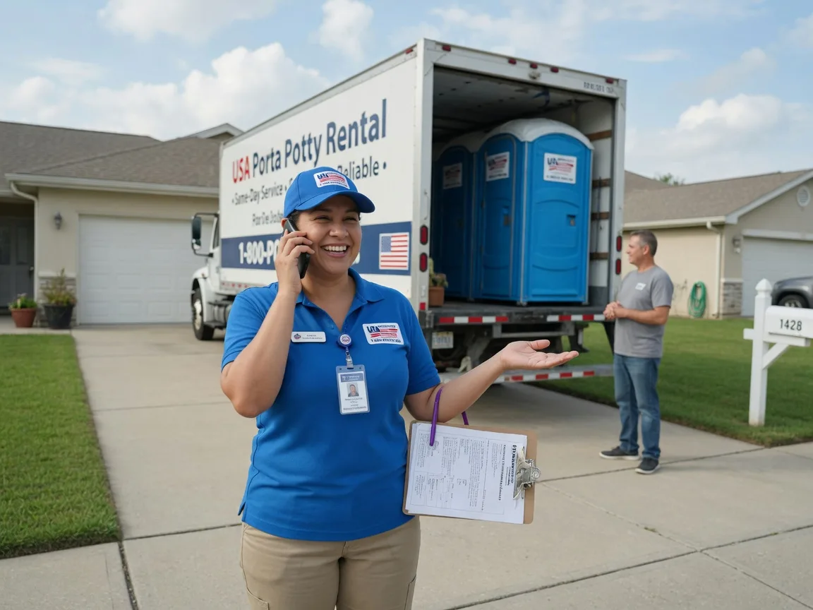 Portable Toilet Rental Rolling Prairie, IN FAQs